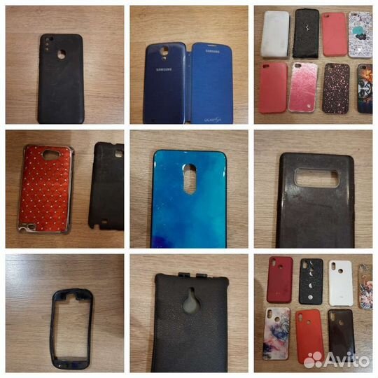 Чехлы для смартфонов