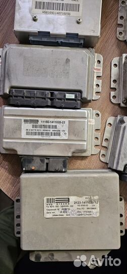 Эбу мозги на ваз нексия ланос