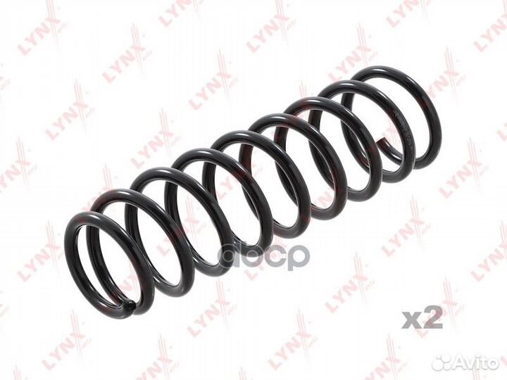 Пружина подвески задняя зад прав/лев SC2492