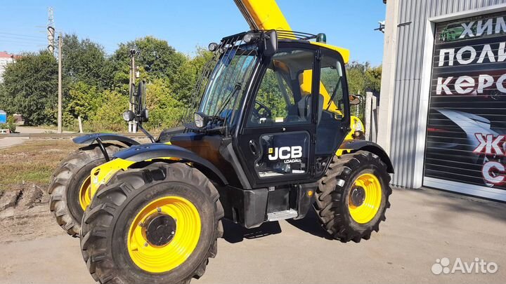 Телескопический погрузчик JCB LOADALL 531-70, 2021