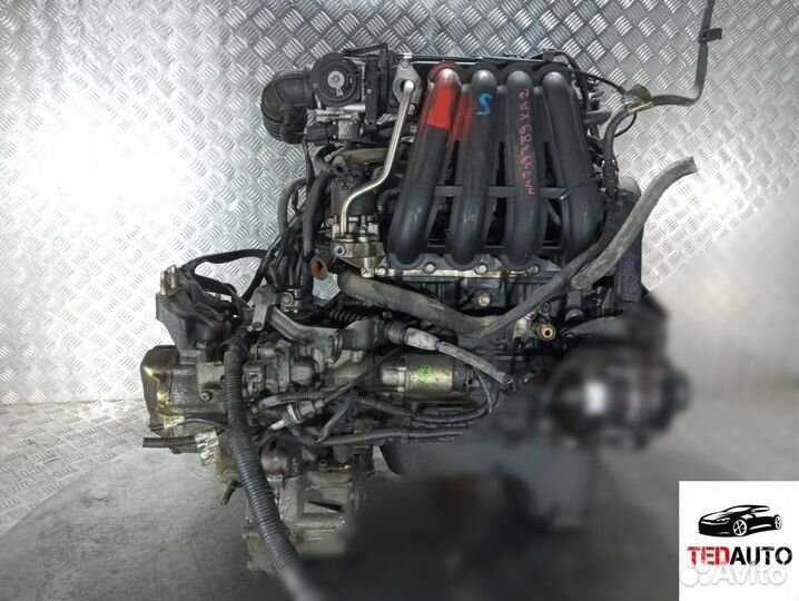 Двигатель, Chevrolet Matiz 2003