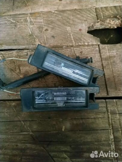 Фонарь подсветки номера задний opel astra h gtc