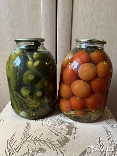 Огурцы соленые