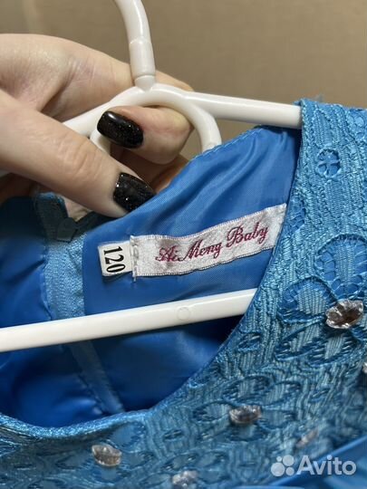 Платье нарядное на 116см