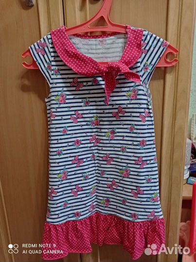 Платье для девочки