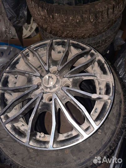 Диски литые r14 4x100 бу