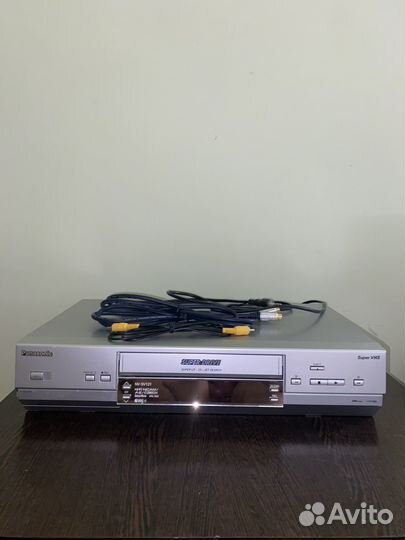 Видеомагнитофон panasonic superdrive NV-SV121EP