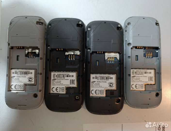 Samsung Keystone 2 GT-E1200M в коллекцию донор