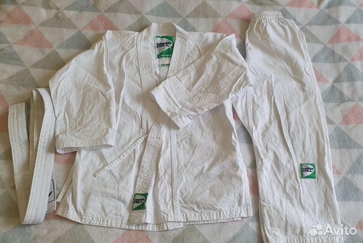 Кимоно для мальчика 8/9 лет