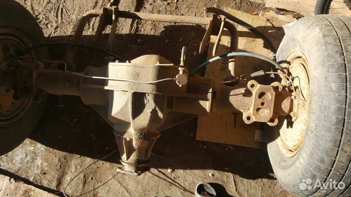 Мост задний на ЗИЛ 5301 Бычок