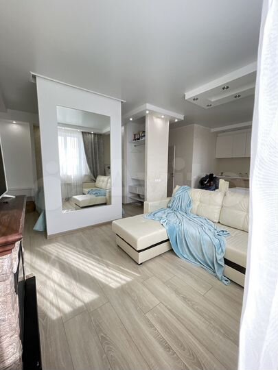 Квартира-студия, 38 м², 16/18 эт.