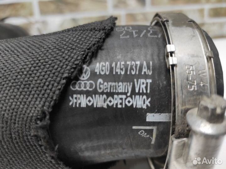 Патрубок интеркулера Audi A6 C7 3.0 2017