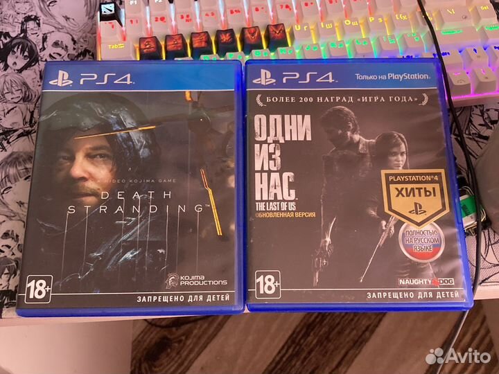 Игры для приставок ps4