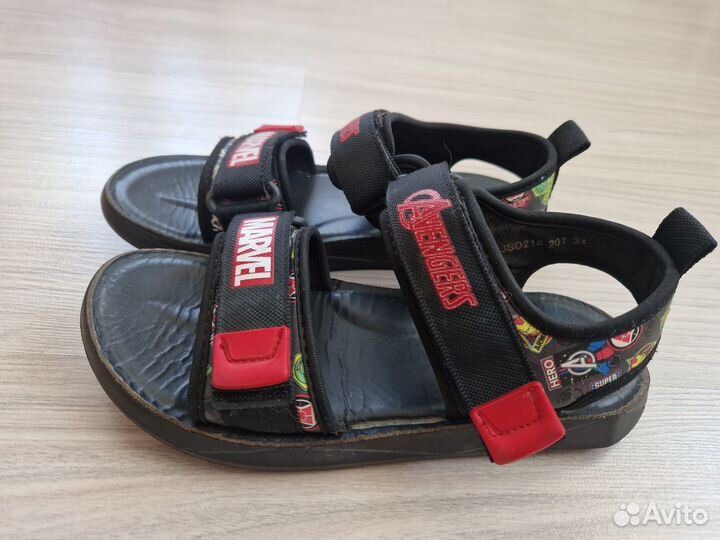 Сандали Marvel