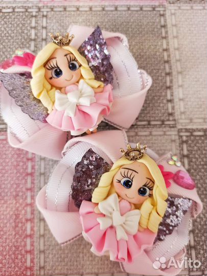 Бантики ручной работы