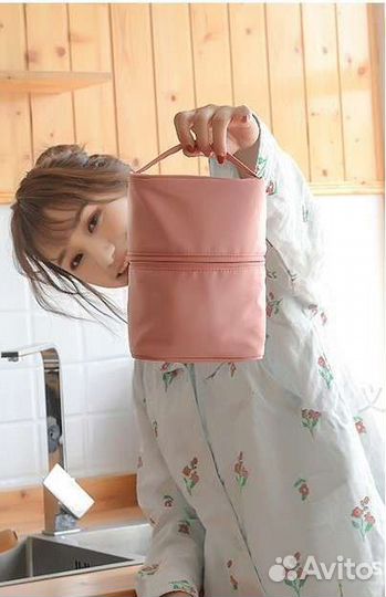 Косметичка компактная непромокаемая