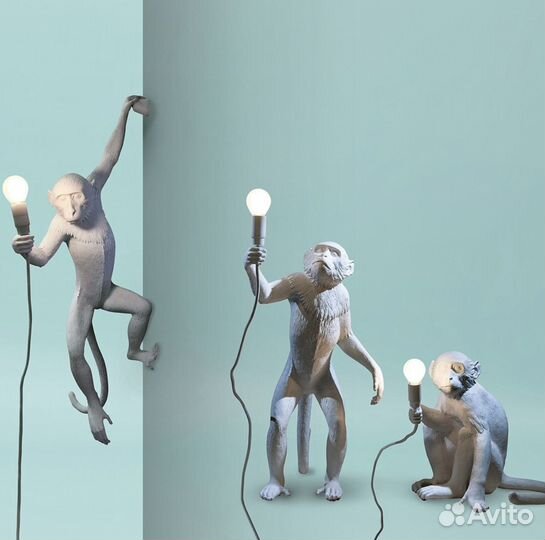 Бра светильник Monkey lamp Seletti