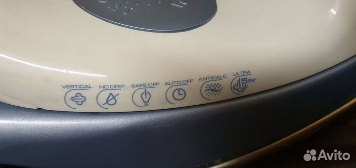 Утюг от парогенератора Delonghi vvx 2200