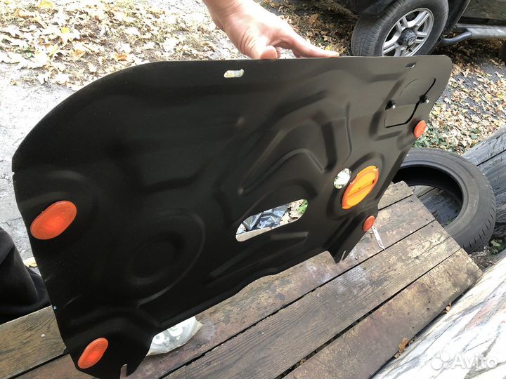 Защита двигателя toyota camry 70