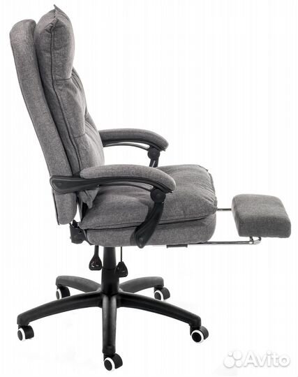 Компьютерное кресло Rapid серое