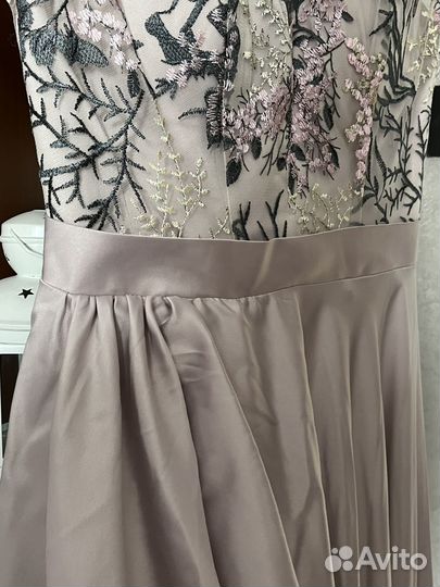 Платье на выпускной в пол