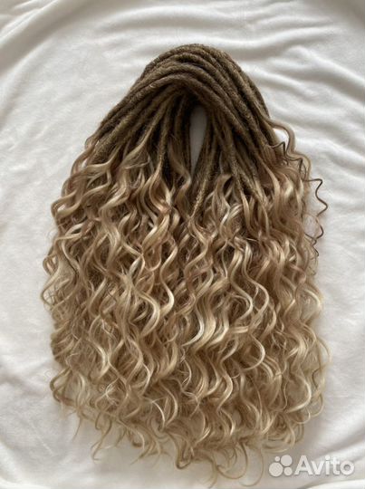 Де дреды дредокудри комплект из 50 шт