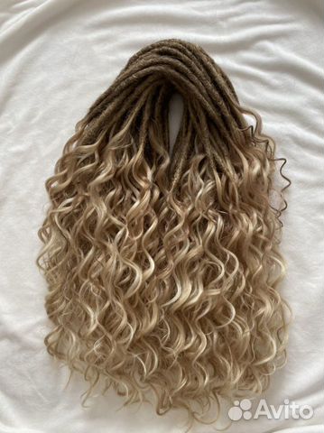 Де дреды дредокудри комплект из 50 шт