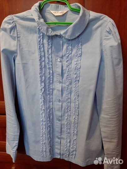 Школьная блузка