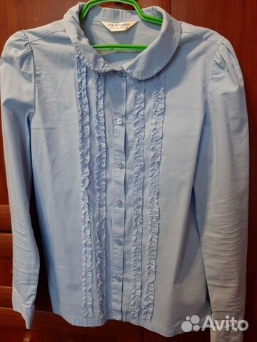 Школьная блузка