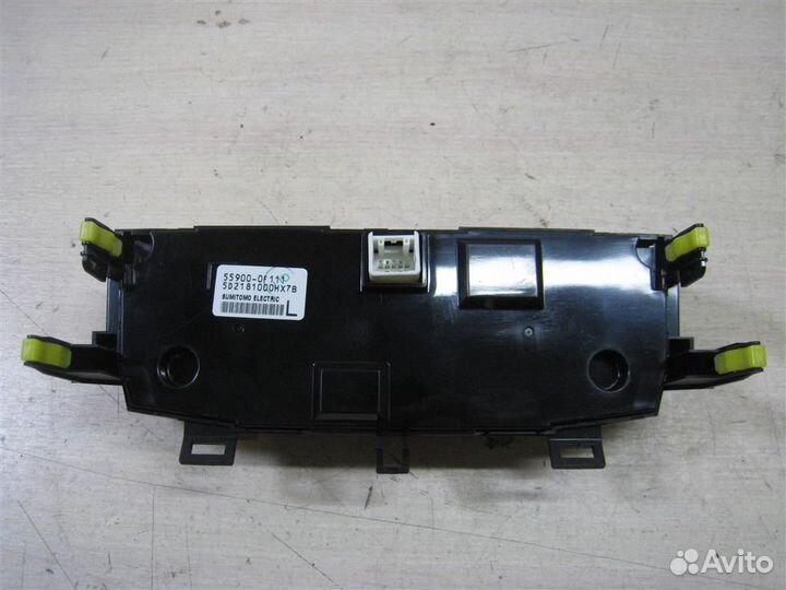 Панель управления отопителя Toyota Verso R2 2015