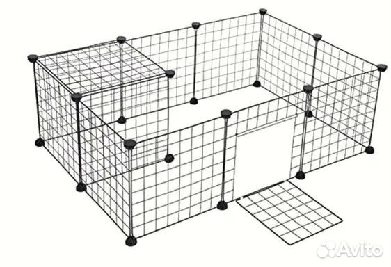 Вольер для собак в квартиру