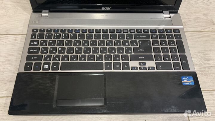 Шустрый Acer Aspire V3 571G