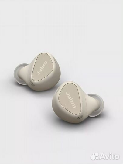 Беспроводные наушники Elite 5 Gold Beige Jabra