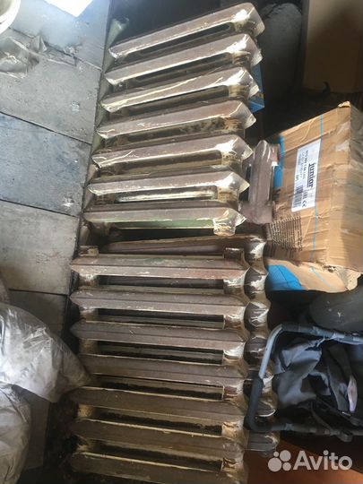 Чугунные радиаторы отопления