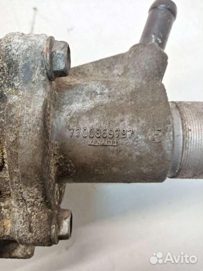 Корпус термостата Renault Kangoo 2000 7700600514