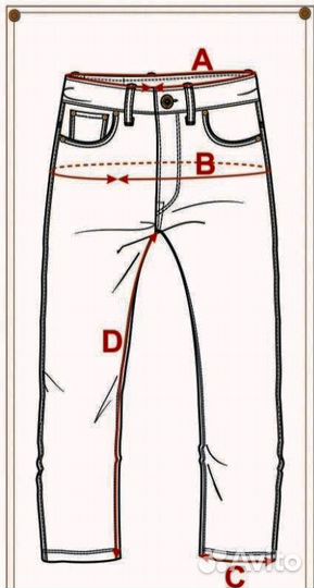 Джинсы мужские levis 511