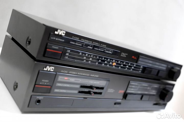 Комплект Аппаратуры JVC A-GX1 / T-GX1L,1986г