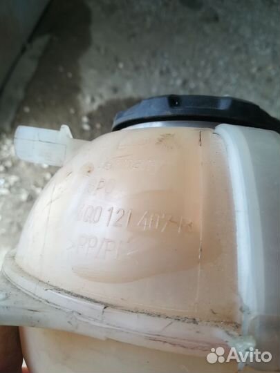 Бачок расширительный VW Polo, Skoda Rapid