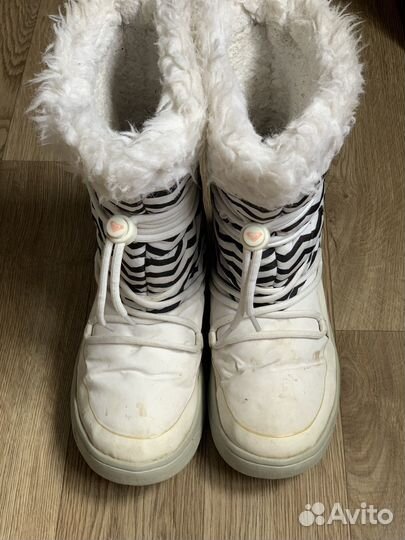 Дутыши Roxy сапоги 36