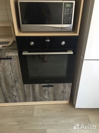 Установка стиральной машины, бытовой техники