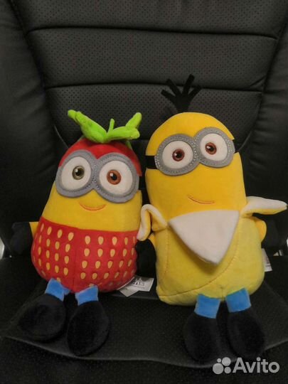 Миньон мягкая игрушка