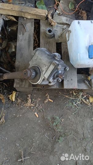 Рулевой редуктор