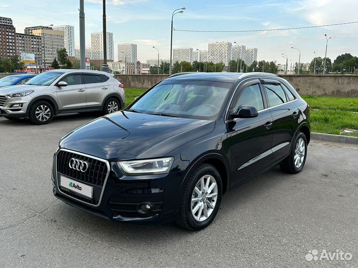 Audi Q3 2.0 AMT, 2013, 118 000 км