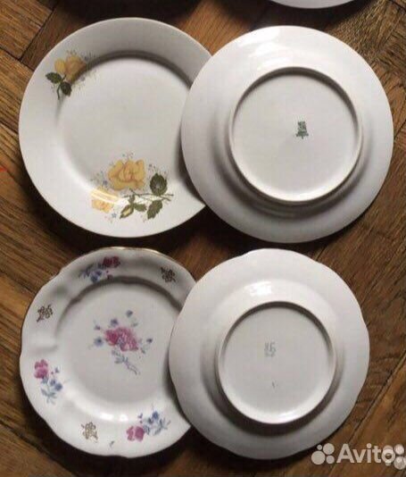 Тарелки. (Цены разные)