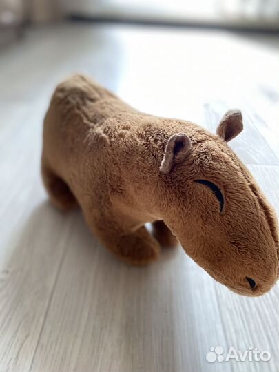 Капибара игрушка