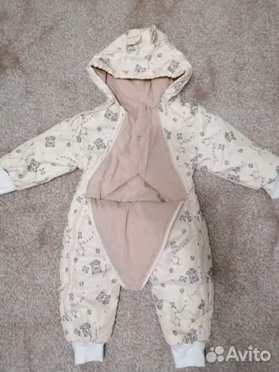 Детский комбинезон