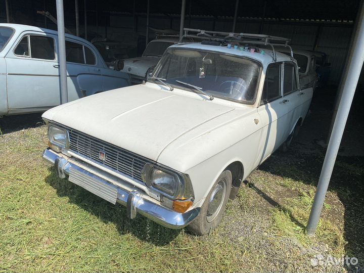 Разбор Москвичей всех моделей