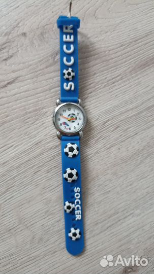 Часы детские для мальчика новые