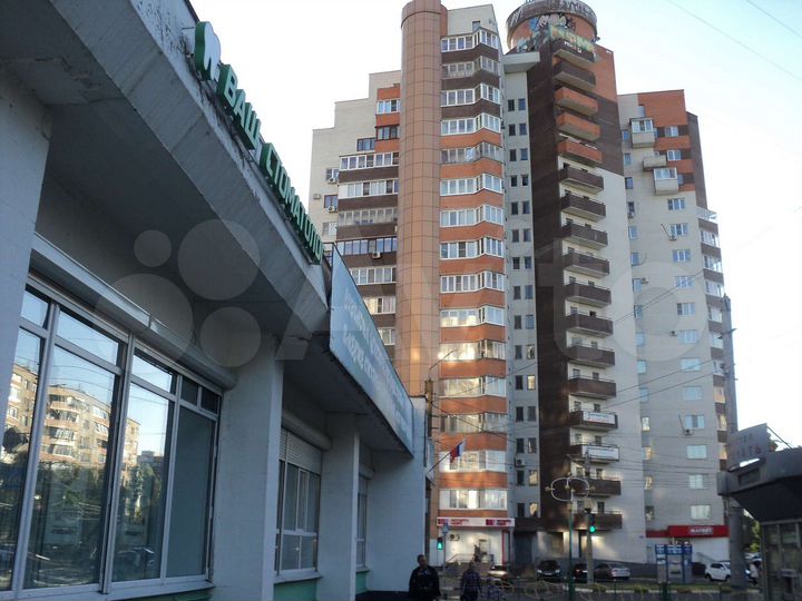 1-к. квартира, 48 м², 4/16 эт.