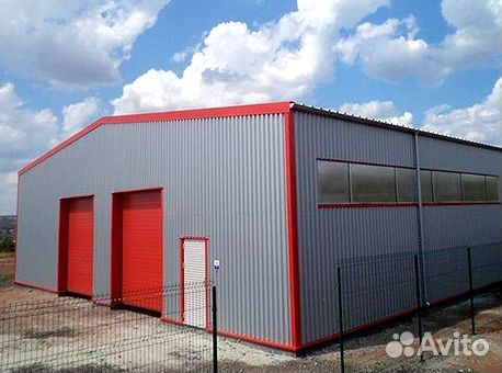 Быстровозводимые ангары от производителя